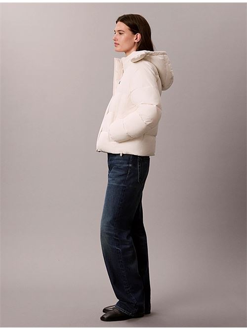 matte mw short puffer CALVIN KLEIN JEANS | LV047H504GYAS